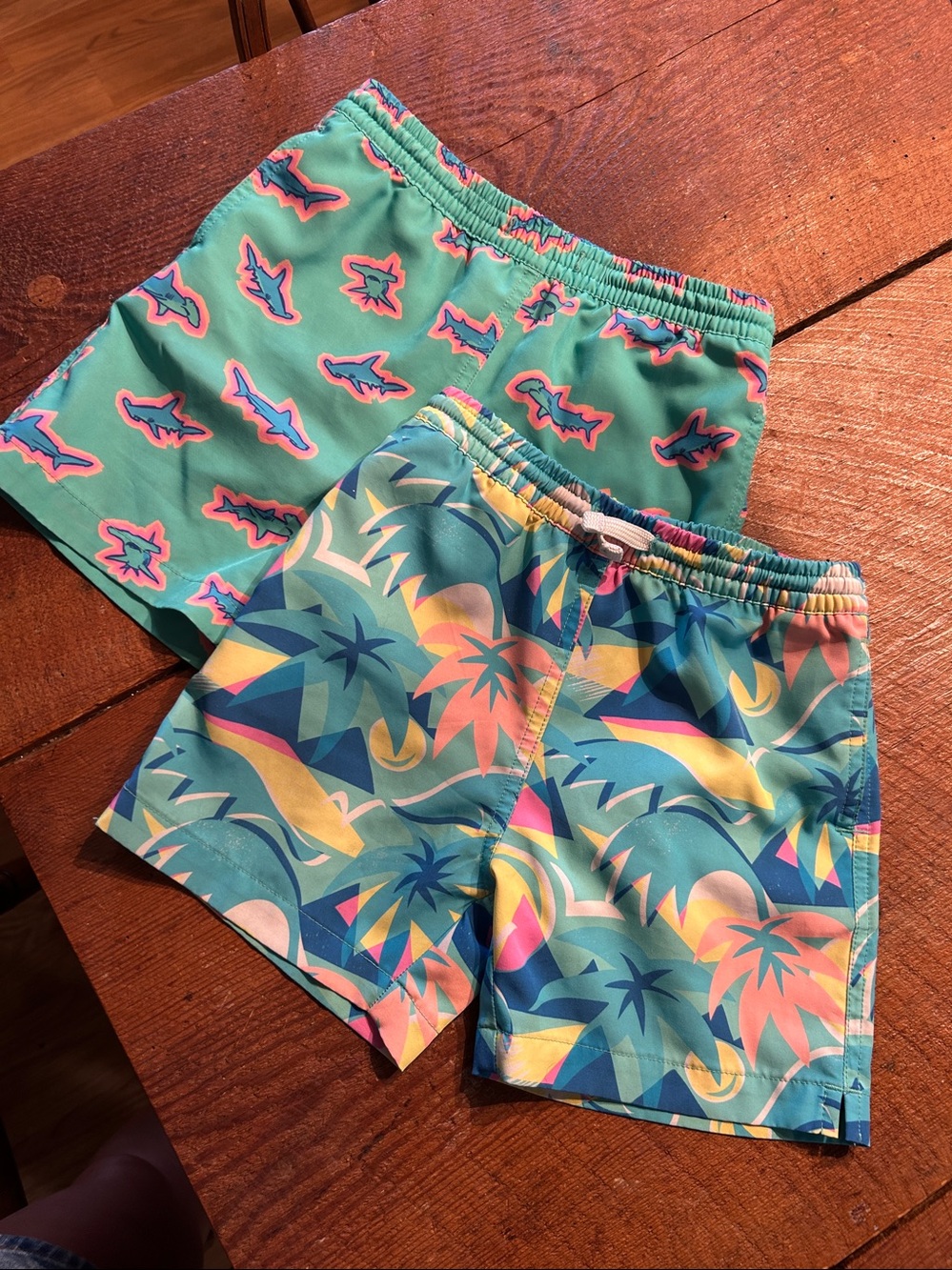 Boys Chubbies Size 5 Bathing Suit Bundle